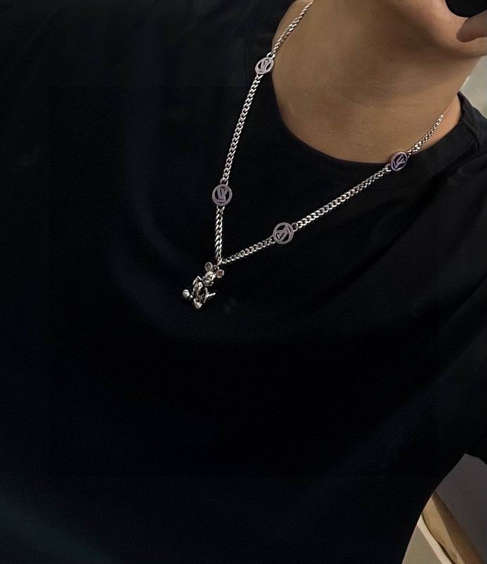 LV Necklace 04yxh40 (5)