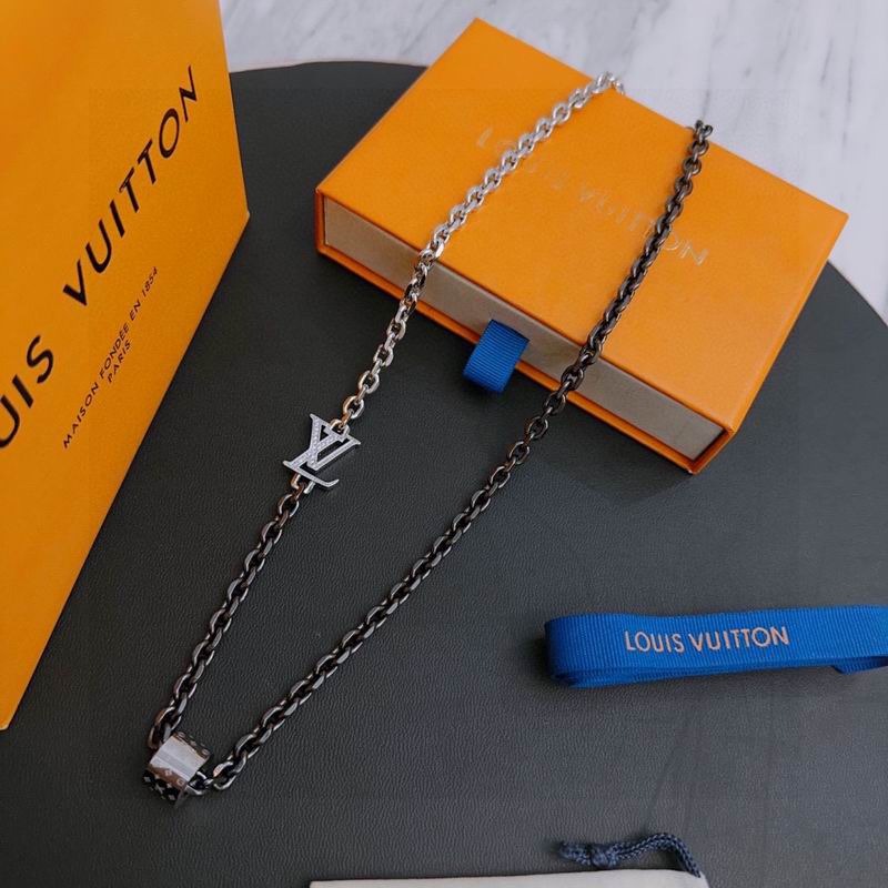 LV Necklace 04yxh41 (2)