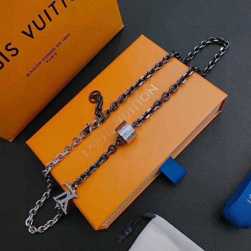 LV Necklace 04yxh41 (3)
