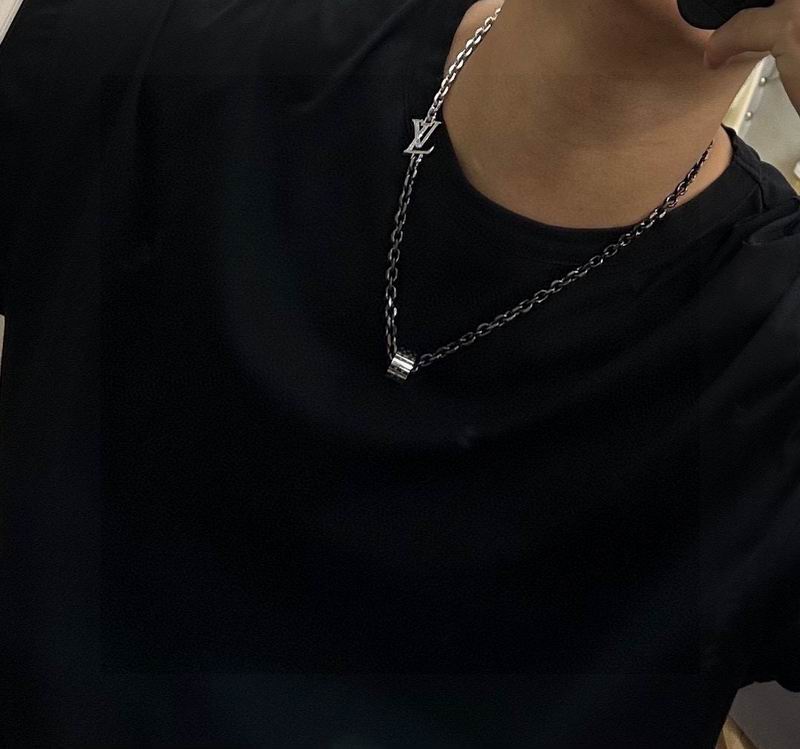 LV Necklace 04yxh41 (5)
