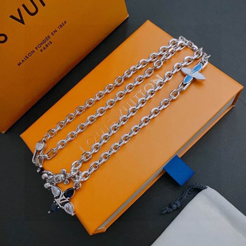 LV Necklace 04yxh42 (2)