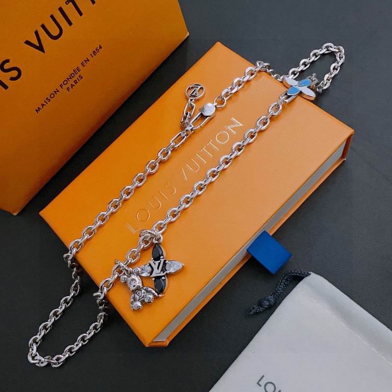 LV Necklace 04yxh42 (3)