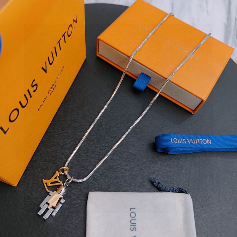 LV Necklace 04yxh43 (3)