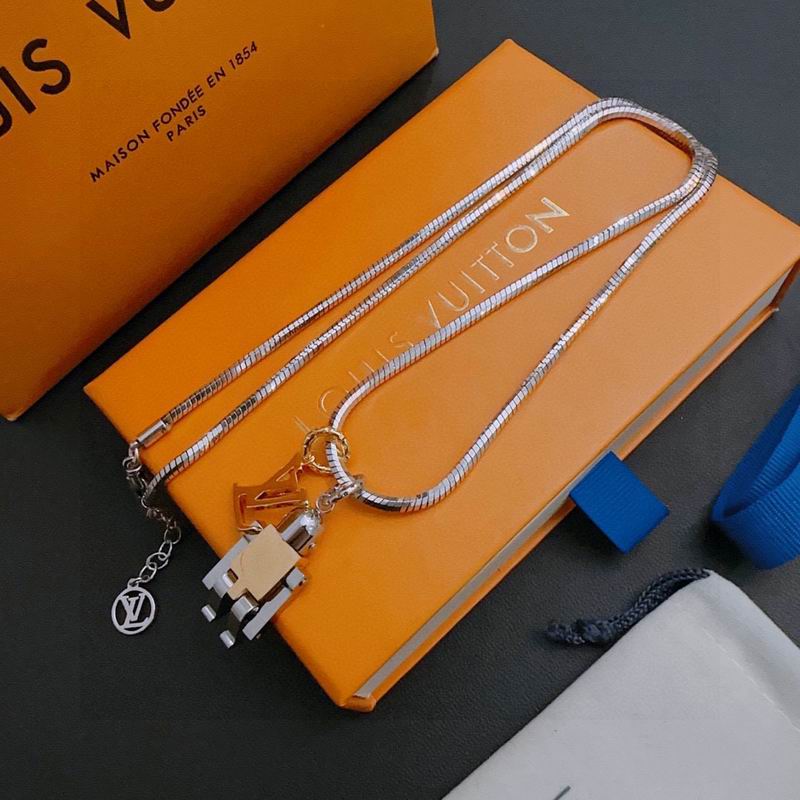 LV Necklace 04yxh43 (4)