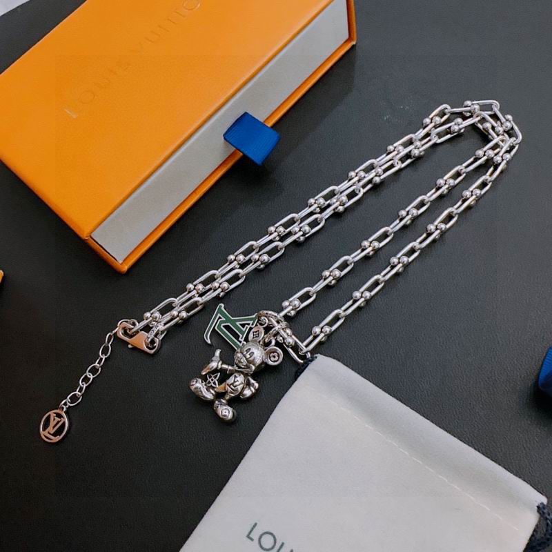 LV Necklace 04yxh44 (1)