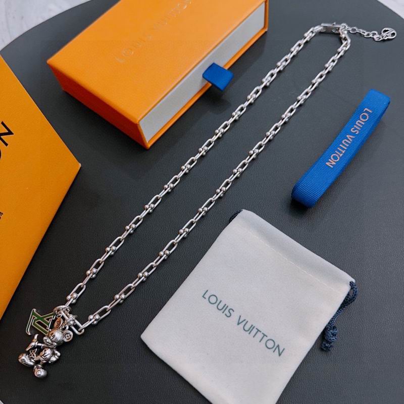 LV Necklace 04yxh44 (2)