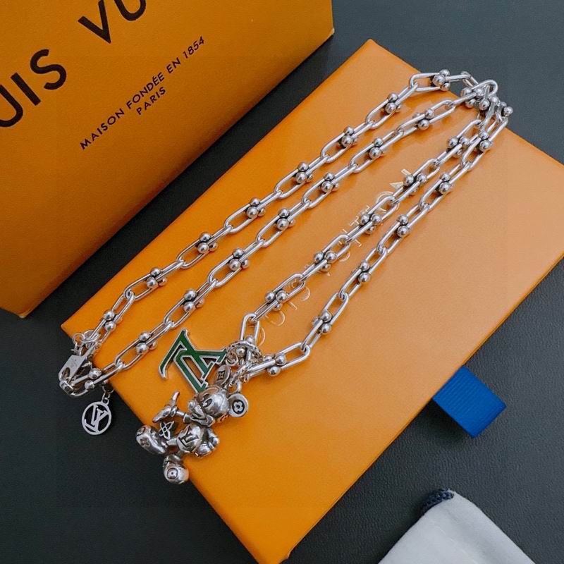 LV Necklace 04yxh44 (3)