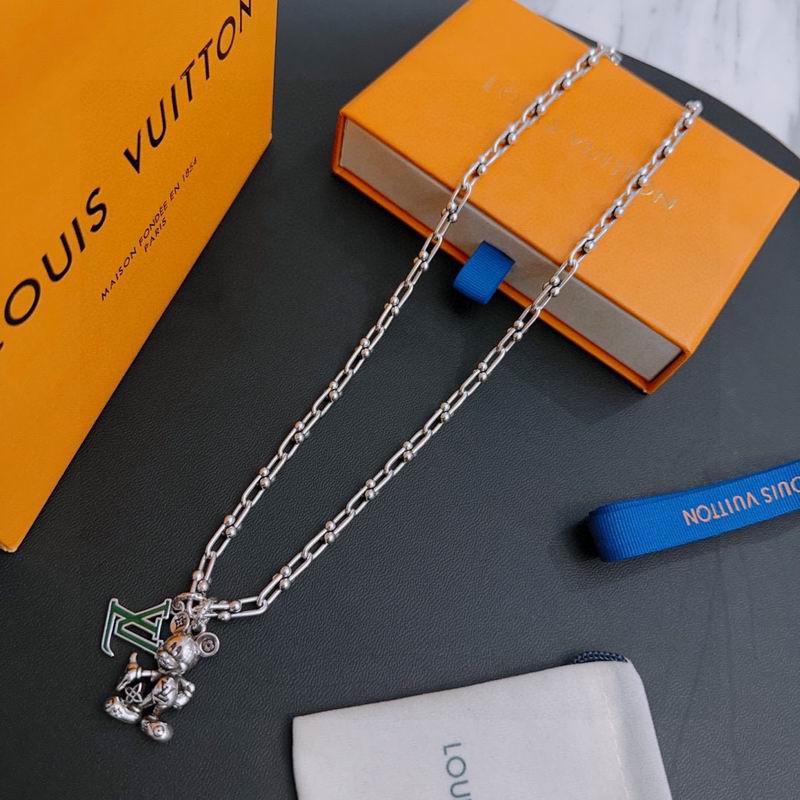 LV Necklace 04yxh44 (4)