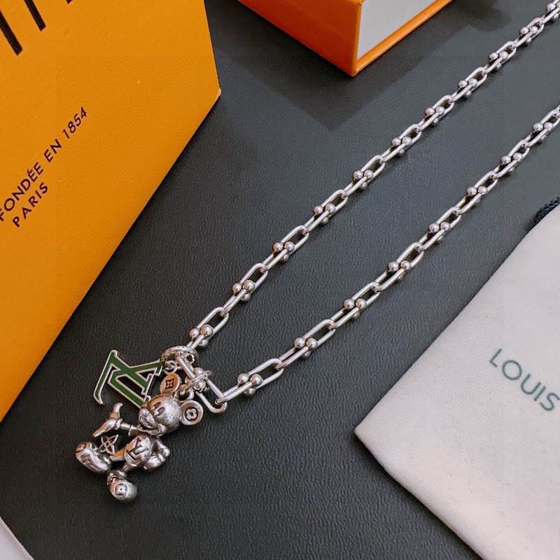 LV Necklace 04yxh44 (6)