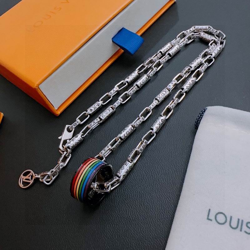 LV Necklace 04yxh45 (1)
