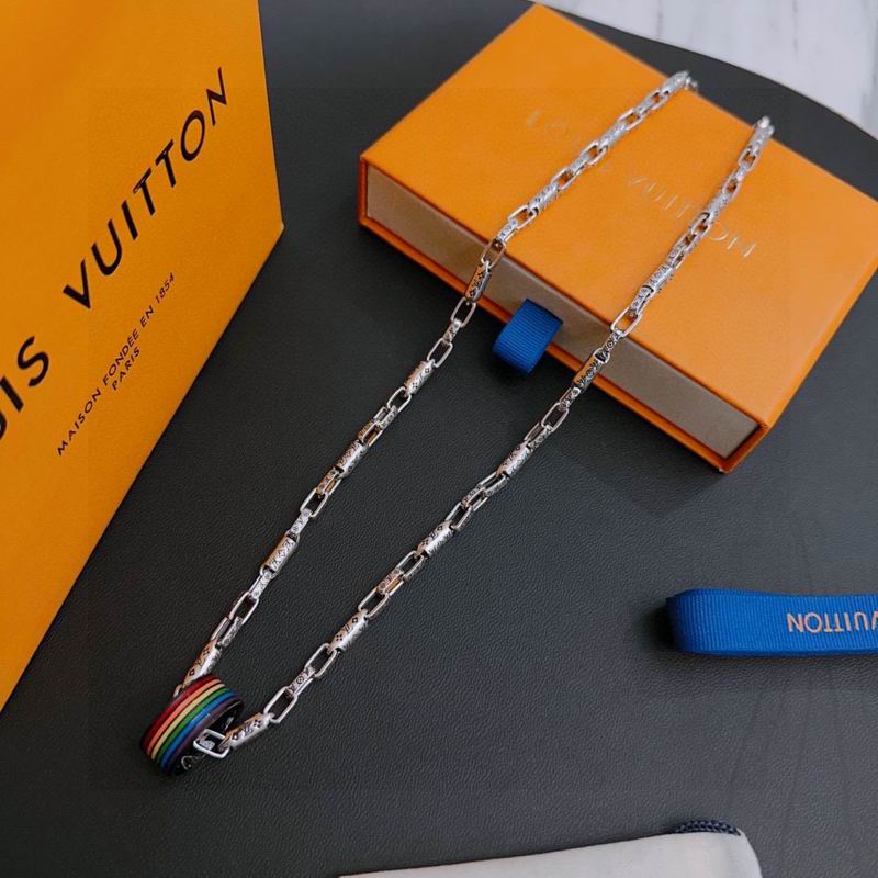 LV Necklace 04yxh45 (4)