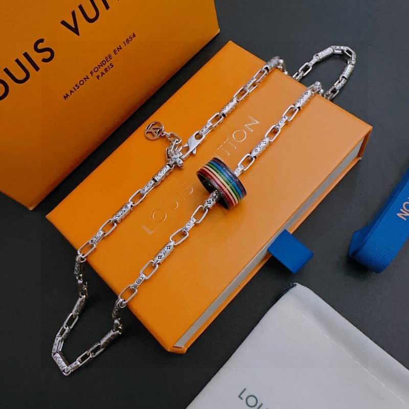LV Necklace 04yxh45 (6)