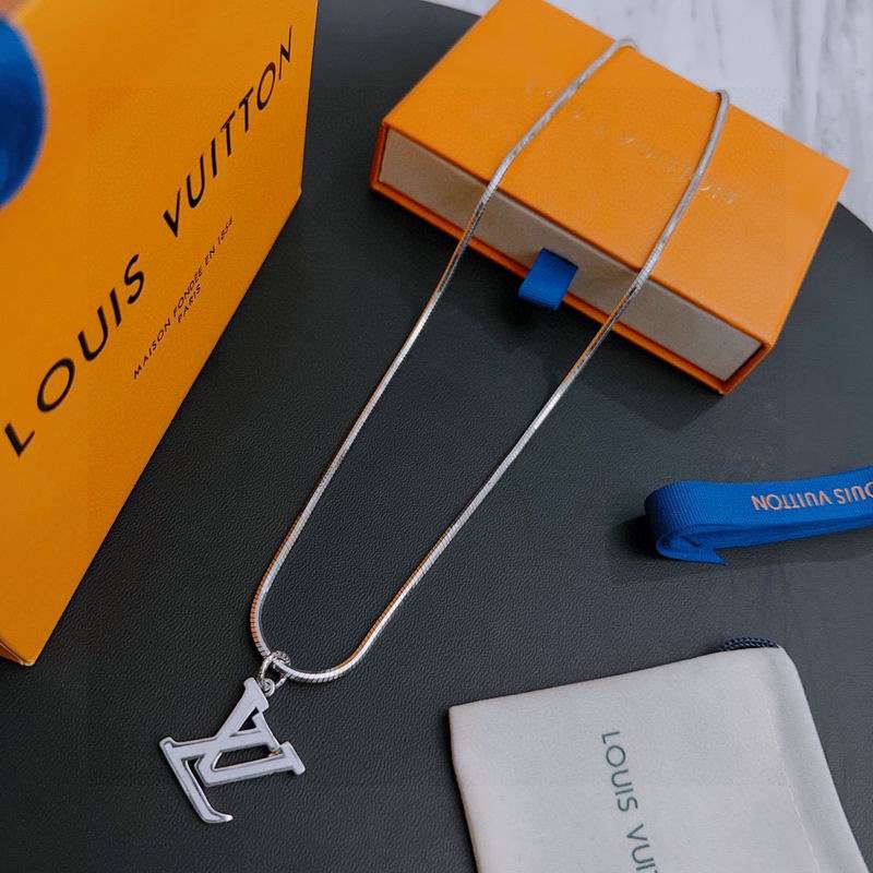 LV Necklace 04yxh46 (3)