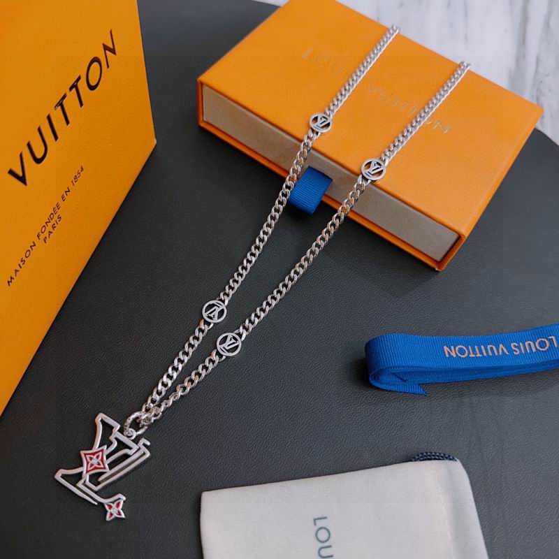 LV Necklace 04yxh47 (3)