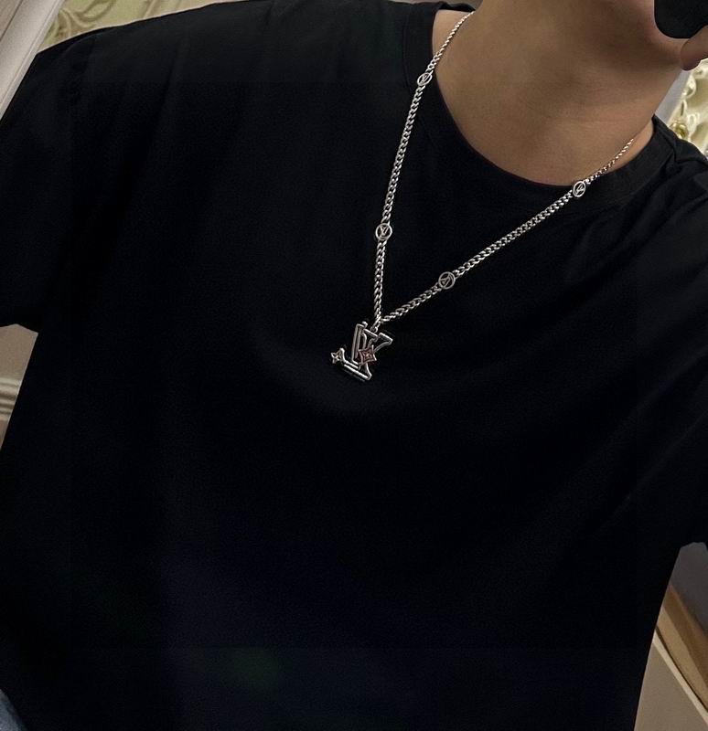 LV Necklace 04yxh47 (5)