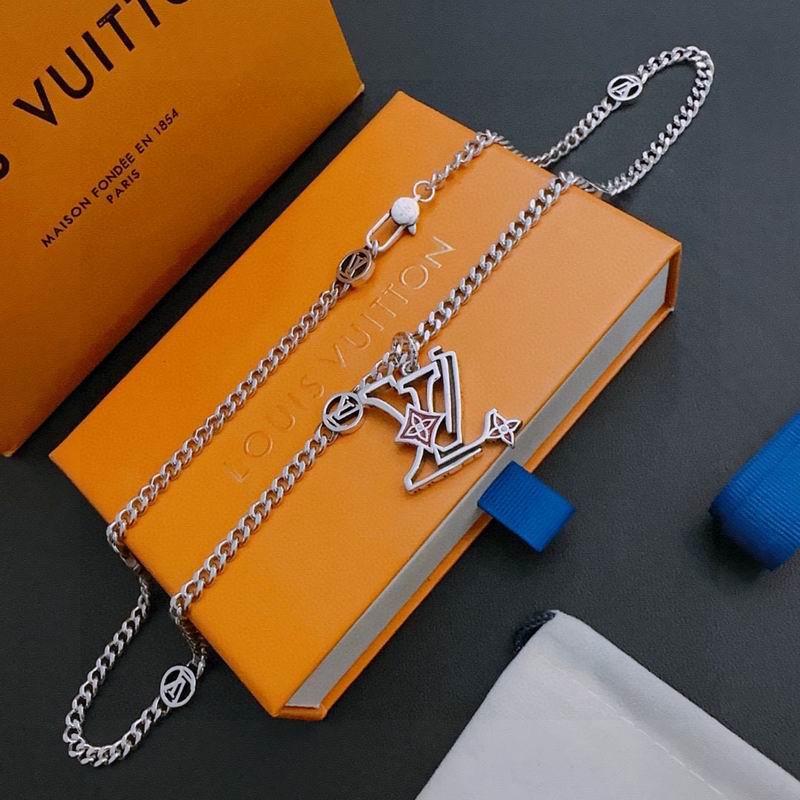 LV Necklace 04yxh47 (6)