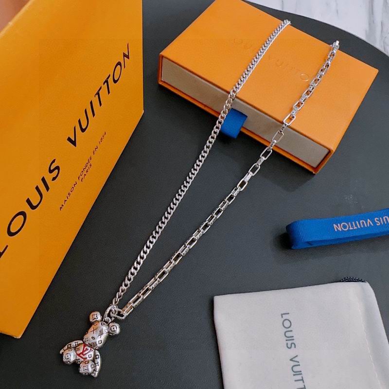 LV Necklace 04yxh48 (2)