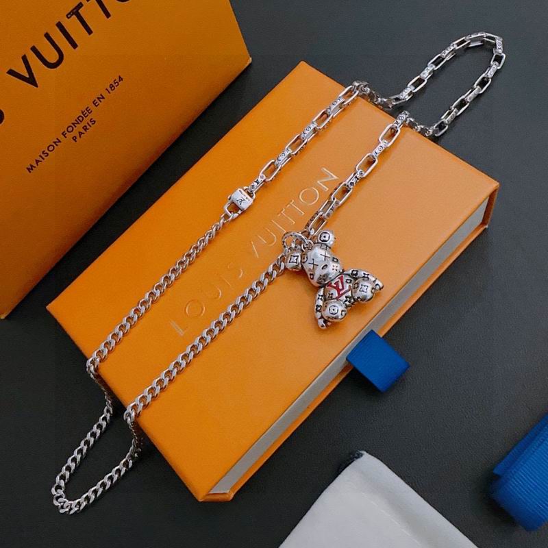 LV Necklace 04yxh48 (3)