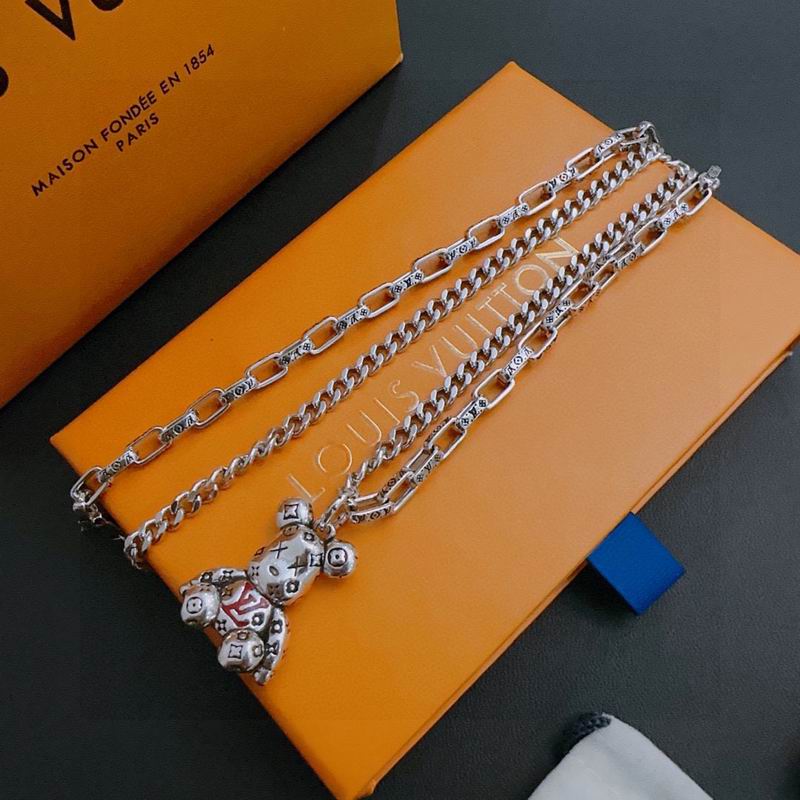 LV Necklace 04yxh48 (4)