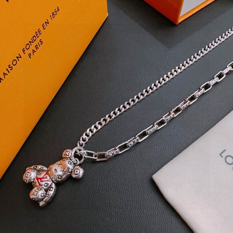LV Necklace 04yxh48 (6)