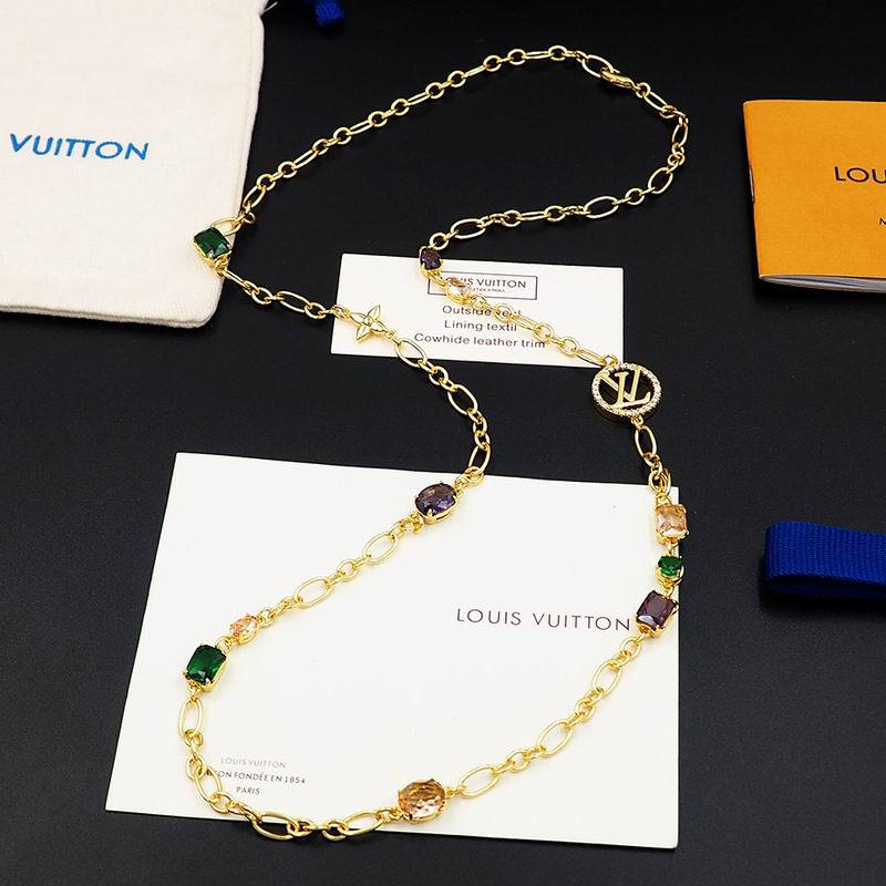 LV Necklace 04yxh49 (1)