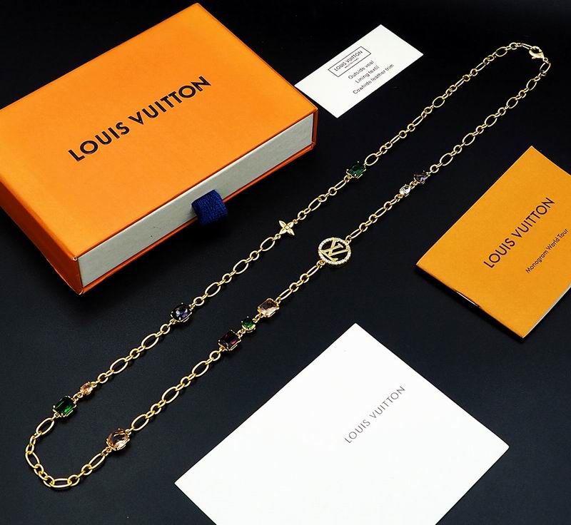 LV Necklace 04yxh49 (3)