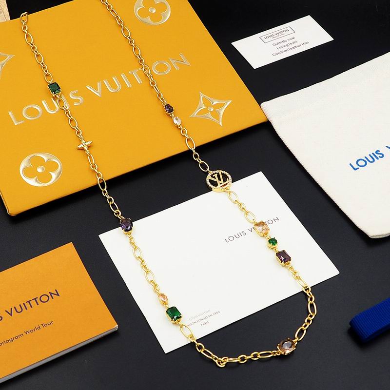 LV Necklace 04yxh49 (4)