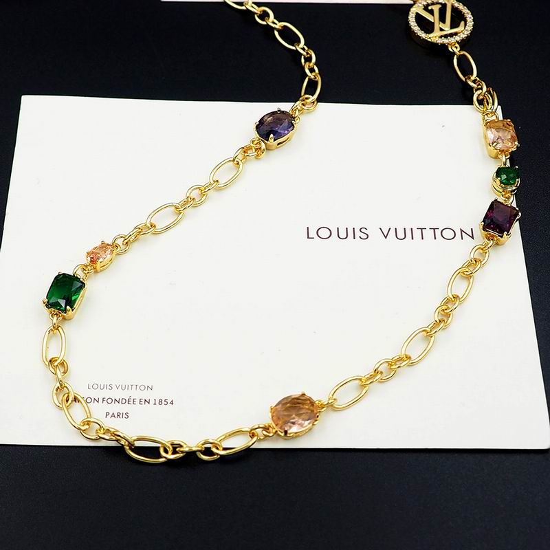 LV Necklace 04yxh49 (5)