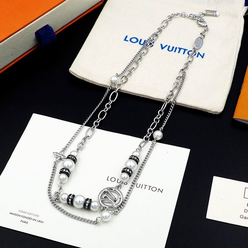 LV Necklace 04yxh50 (2)