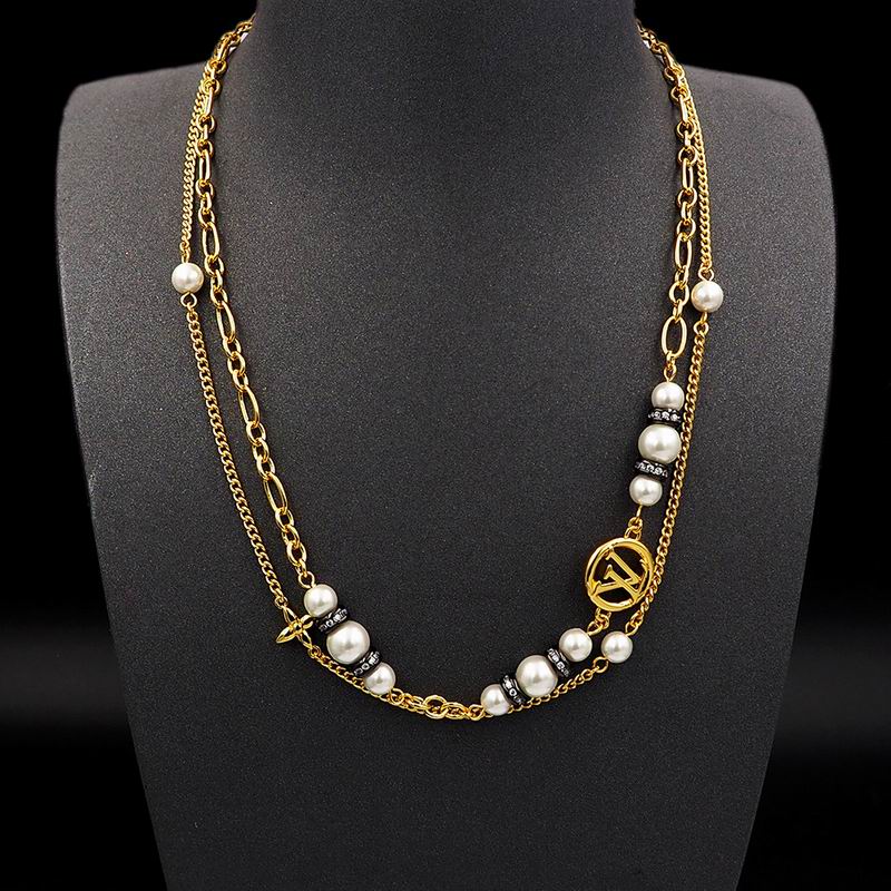 LV Necklace 04yxh50 (4)