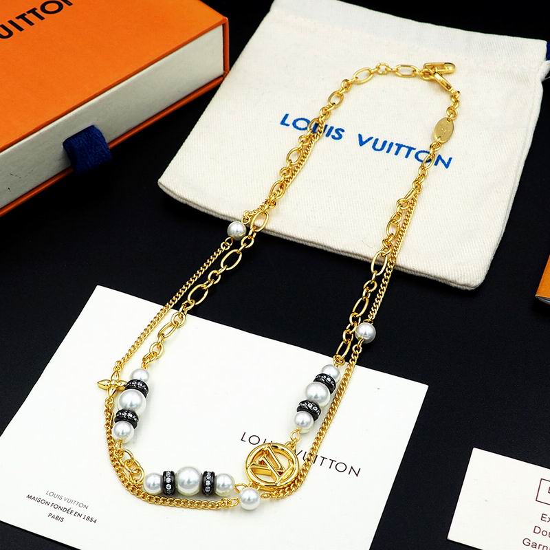 LV Necklace 04yxh50 (5)