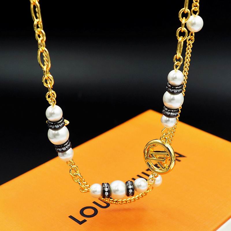 LV Necklace 04yxh50 (6)