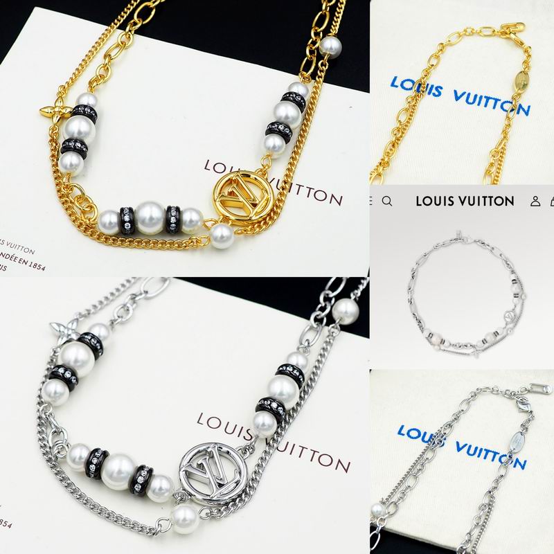 LV Necklace 04yxh50 (7)