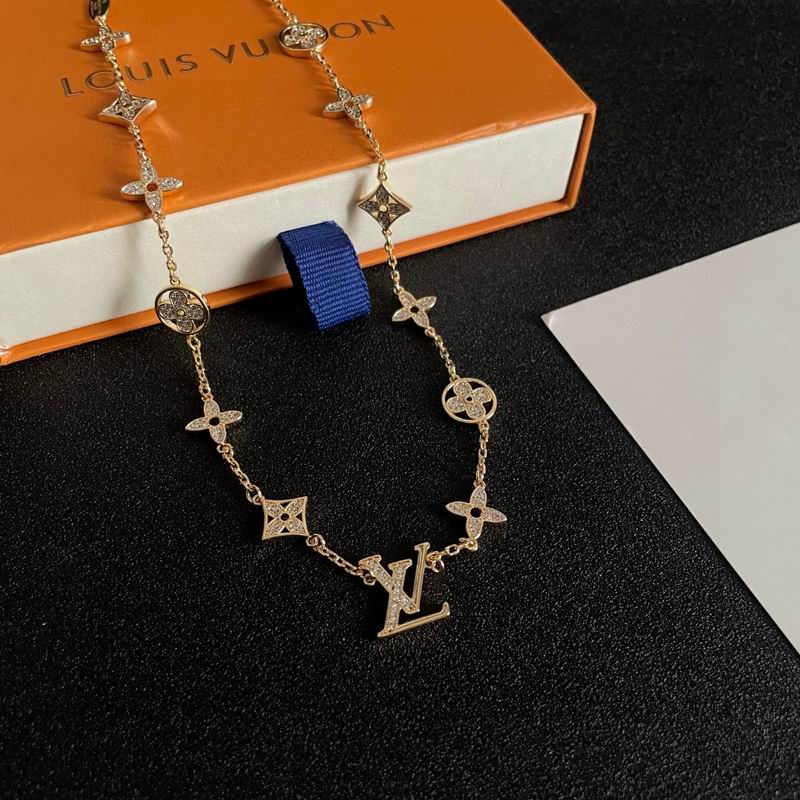 LV Necklace 04yxh52 (2)