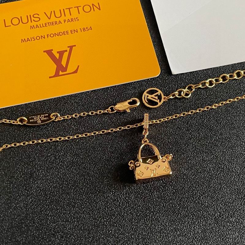 LV Necklace 04yxh53 (3)