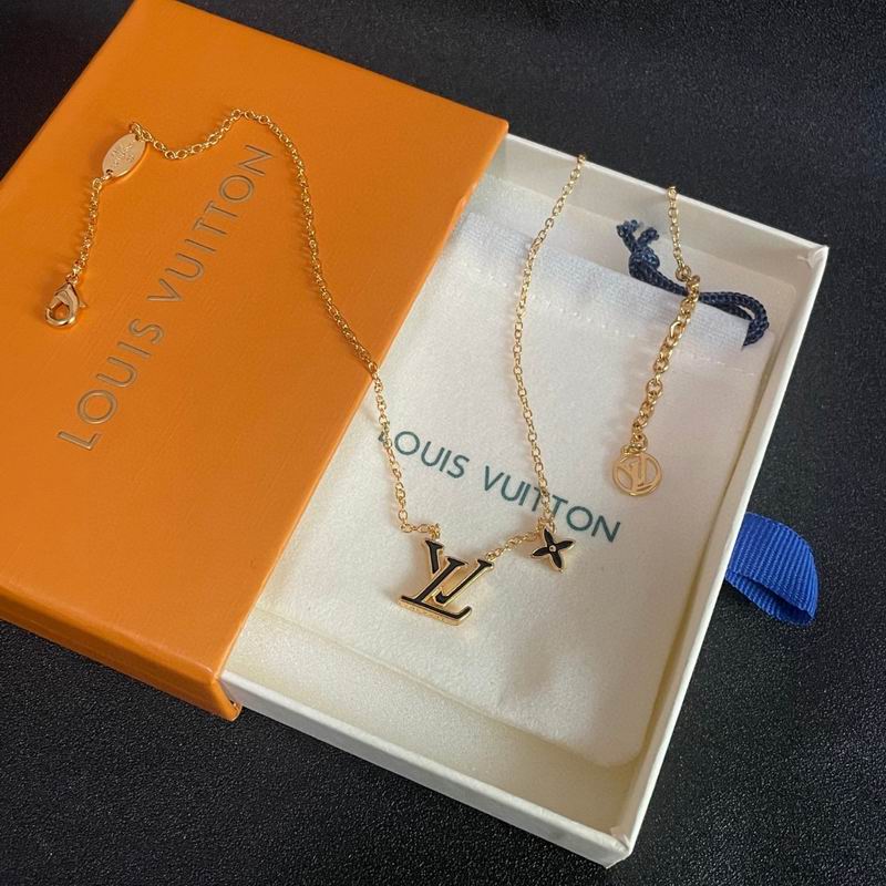 LV Necklace 04yxh54 (4)
