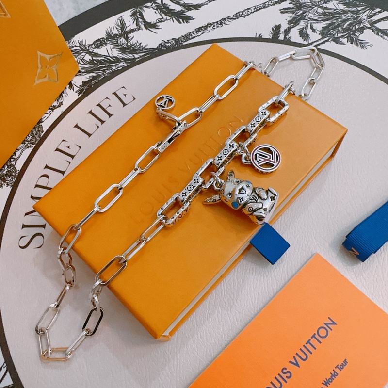 LV Necklace 04yxh55 (4)