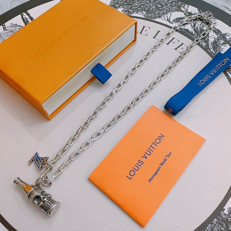 LV Necklace 04yxh57 (1)