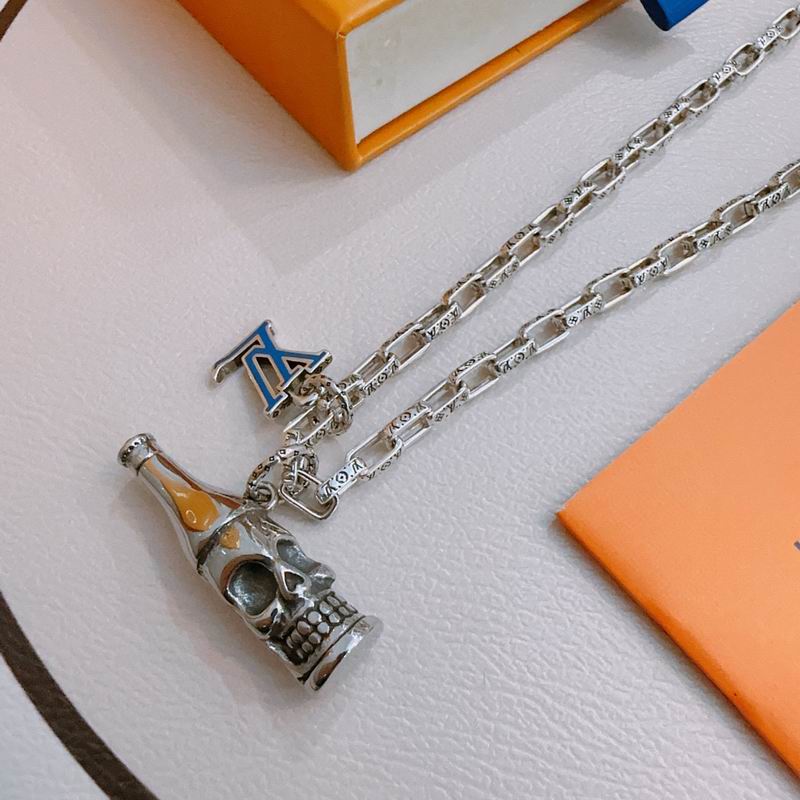 LV Necklace 04yxh57 (3)