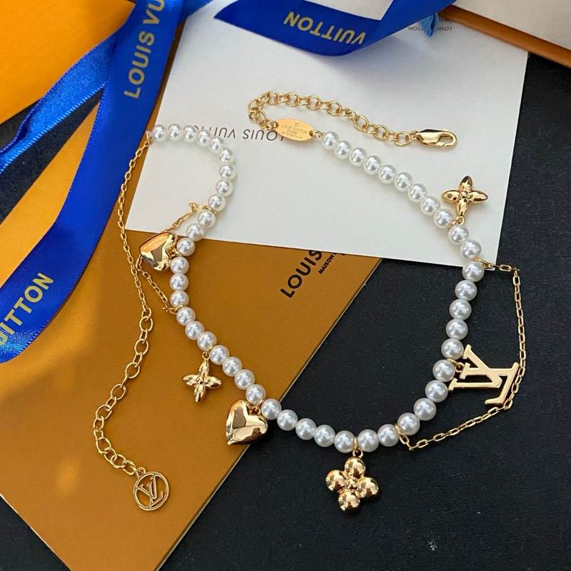 LV Necklace 04yxh58 (2)