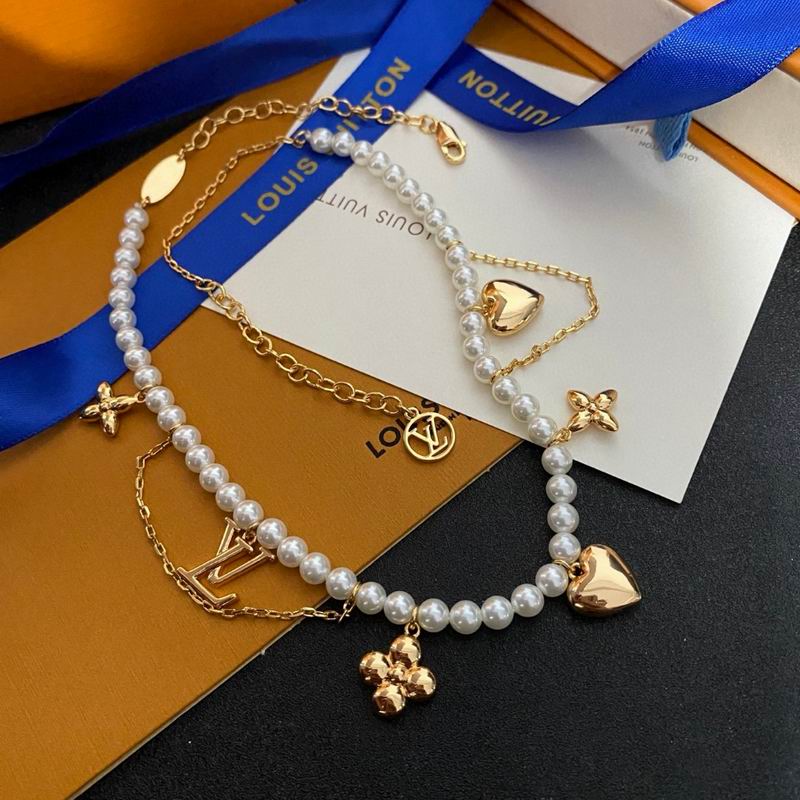 LV Necklace 04yxh58 (4)