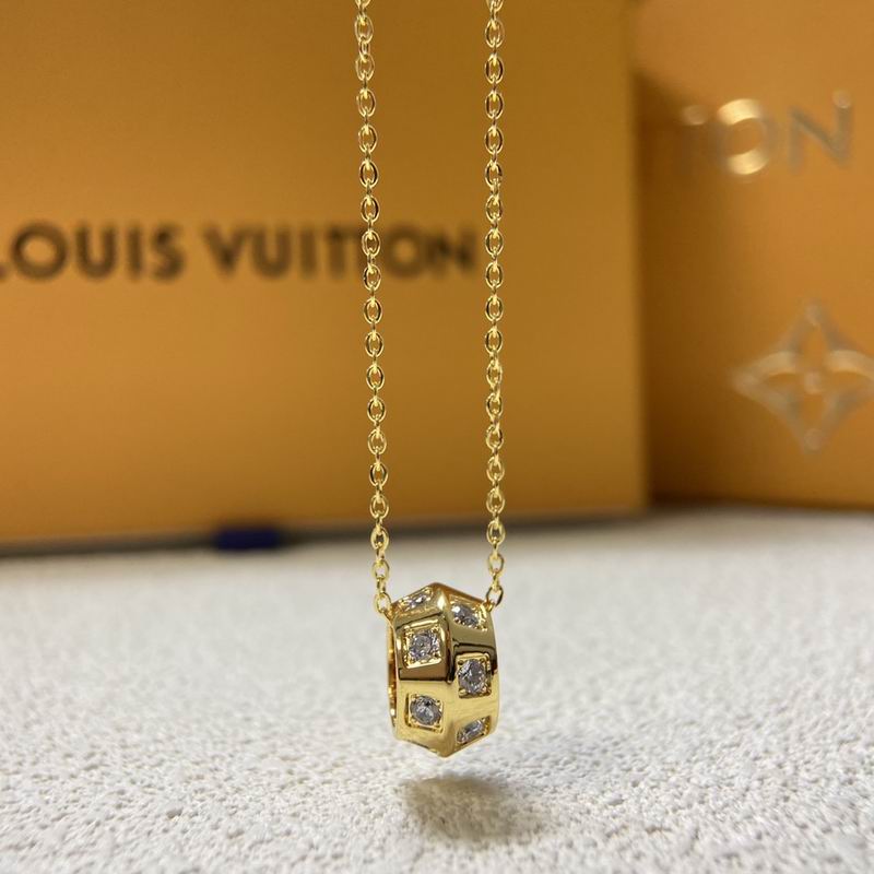 LV Necklace 04yxh60 (3)