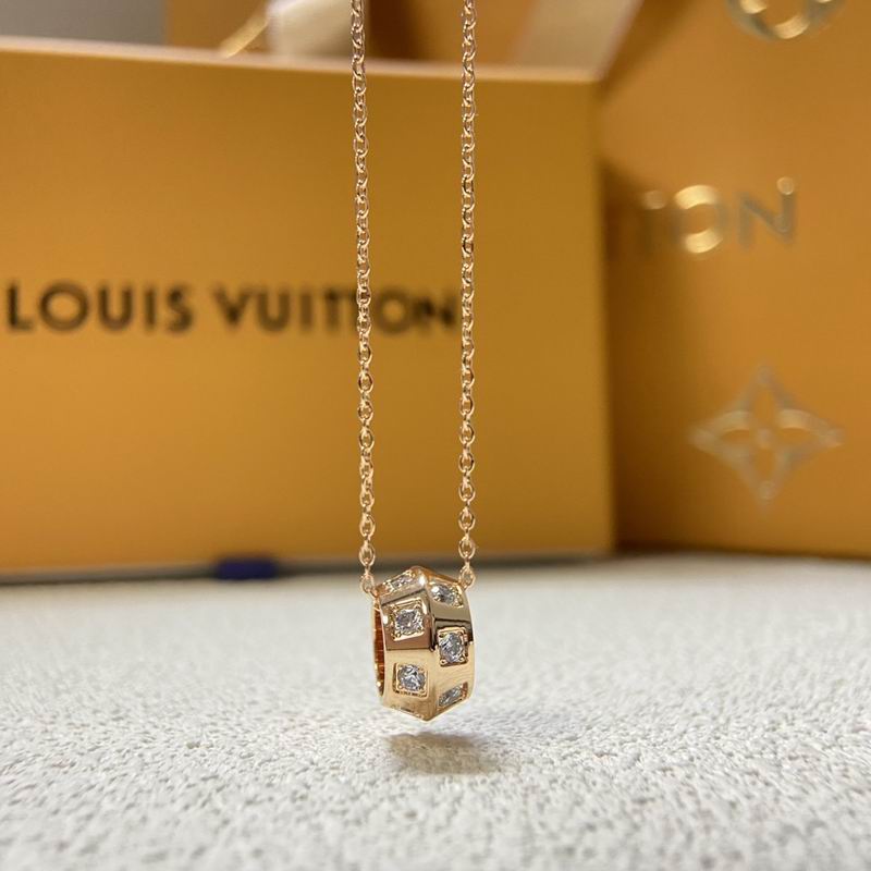 LV Necklace 04yxh60 (4)