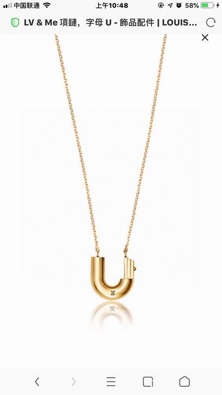 LV Necklace 04yxh61 (1)