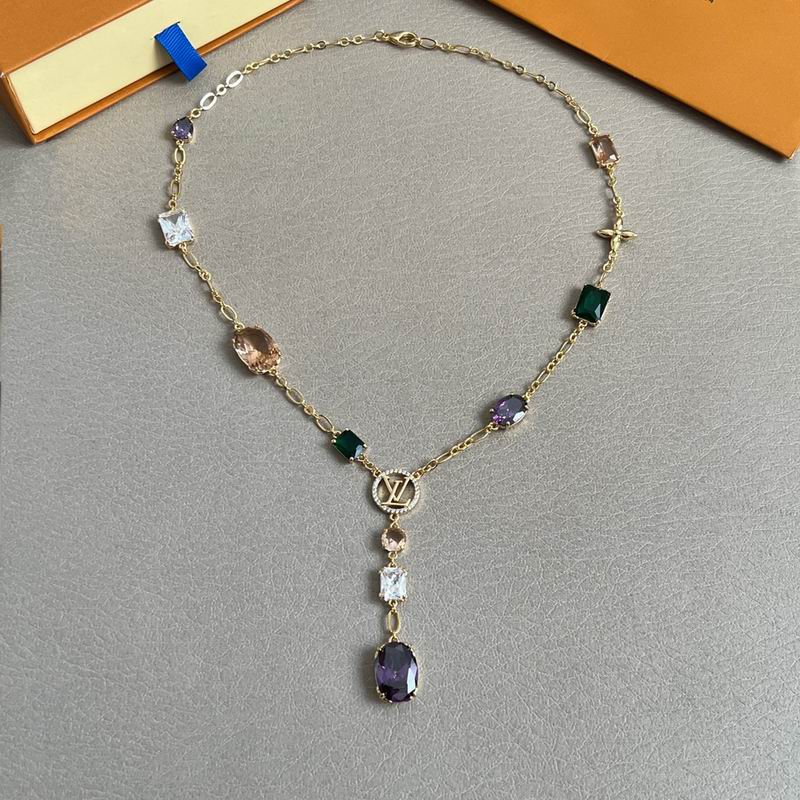 LV Necklace 04yxh65 (6)