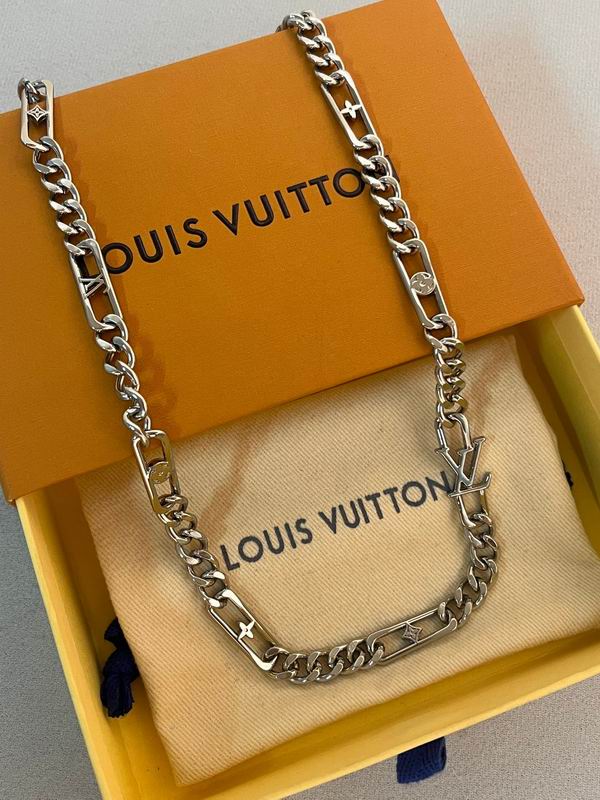 LV Necklace 04yxh66 (5)