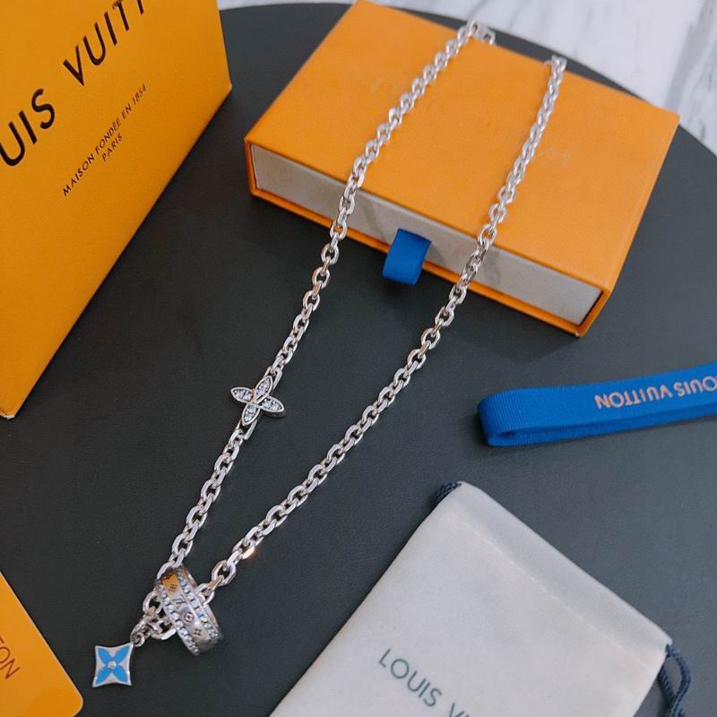 LV Necklace 04yxh67 (3)