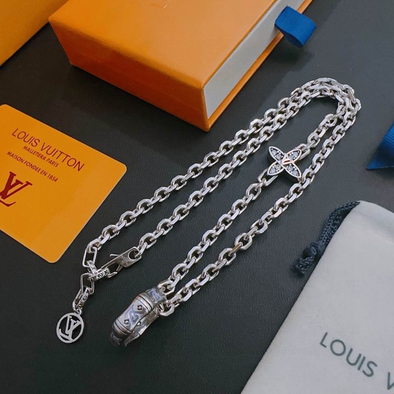 LV Necklace 04yxh71 (3)