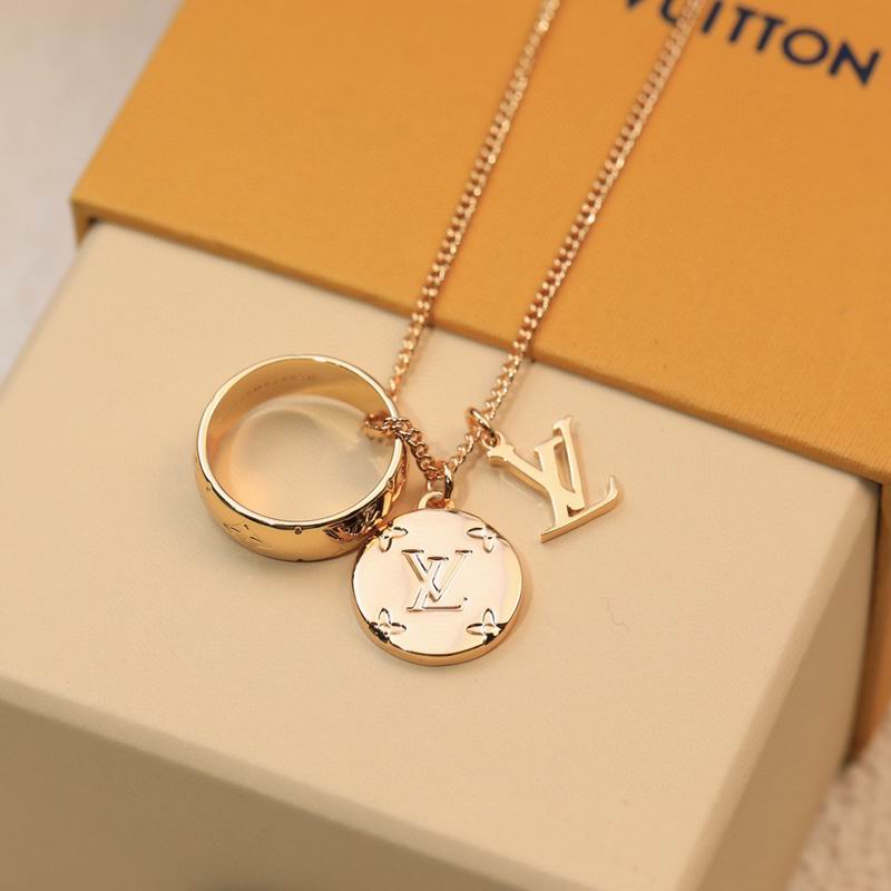LV Necklace 04yxh72 (1)