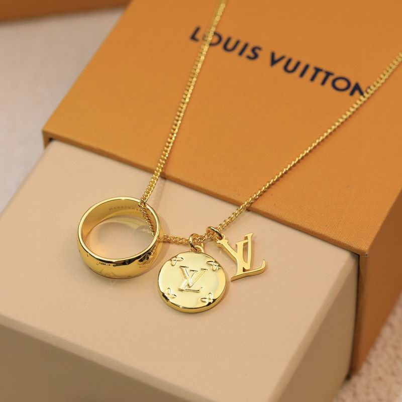 LV Necklace 04yxh72 (2)